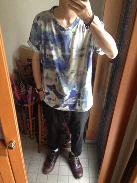 Sato Ryoさんのコーディネート