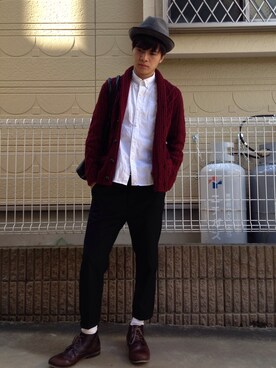 Sato Ryoさん(メンズ・168cm)の秋コーディネート