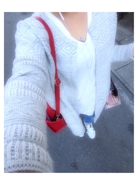 「DURAS（デュラス）のアイテム（その他アウター）」を使った、islandgirlさん（レディース・160cm）の春コーディネート