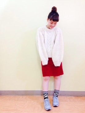 かわかみ かなさん(レディース・152cm)の秋コーディネート