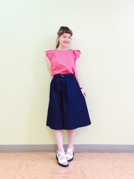 かわかみ かなさんのコーディネート