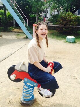 かわかみ かなさんのコーディネート