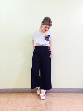 かわかみ かなさんのコーディネート