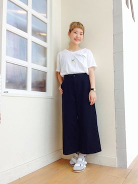 かわかみ かなさんのコーディネート