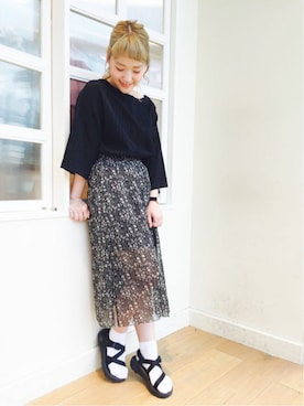 かわかみ かなさんのコーディネート