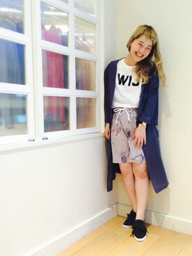 かわかみ かなさんのコーディネート