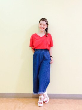 かわかみ かなさんのコーディネート