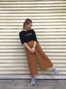 かわかみ かなさんのコーディネート