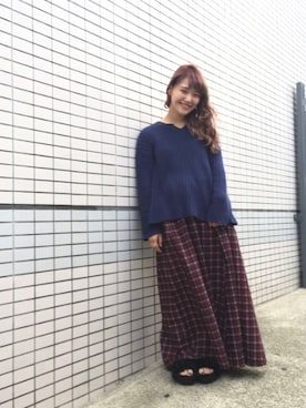 かわかみ かなさんのコーディネート