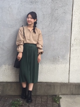 かわかみ かなさんのコーディネート