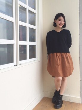 かわかみ かなさんのコーディネート