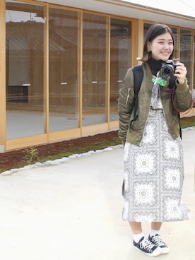 かわかみ かなさんのコーディネート