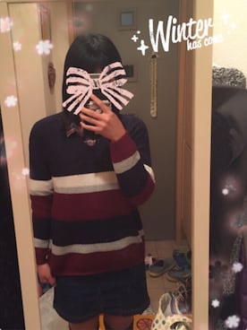 senaさん（レディース・156cm）の冬コーディネート