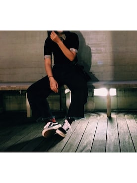 「代官山」｜harmさん（レディース・160cm・10代）の秋コーディネート