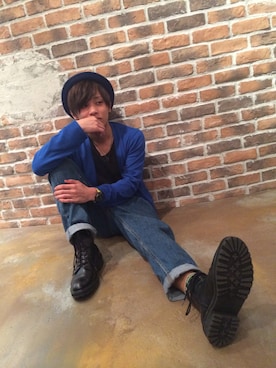 岡部 晃大  LABOONさんのコーディネート