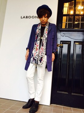 岡部 晃大  LABOONさんのコーディネート
