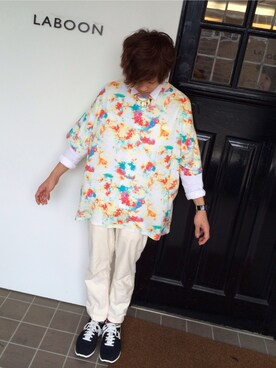 岡部 晃大  LABOONさんのコーディネート