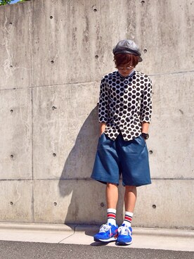 岡部 晃大  LABOONさんのコーディネート