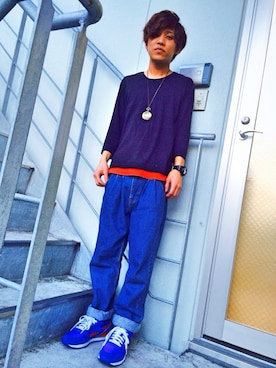 岡部 晃大  LABOONさんのコーディネート