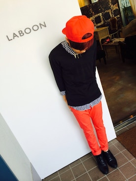 岡部 晃大  LABOONさんのコーディネート