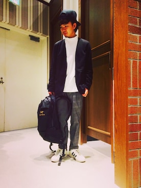 いなばちさん(メンズ・166cm)の秋コーディネート