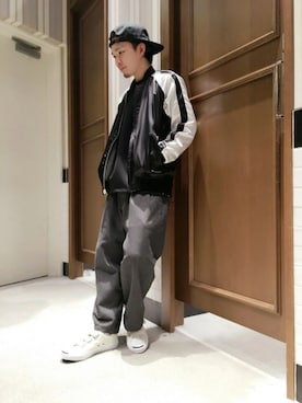 いなばちさん（メンズ・166cm）の冬コーディネート