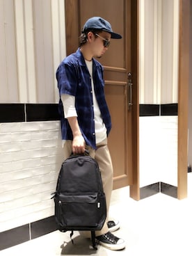 いなばちさん(メンズ・166cm)の春コーディネート