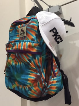 「PKCZ（ピーケーシーズー）のアイテム」を使った、70eidjさん（メンズ・168cm）の夏コーディネート