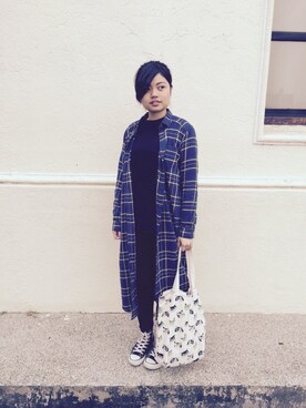 Kukkaさん（レディース・155cm）の冬コーディネート