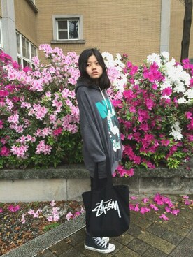 Kukkaさん（レディース・155cm）の春コーディネート