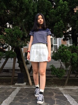 Kukkaさん（レディース・155cm）の春コーディネート