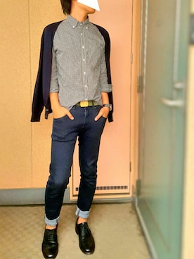 りょーちんさん（メンズ・173cm）の春コーディネート