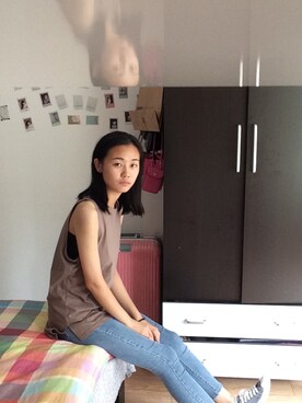 王晗さんのコーディネート