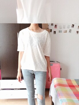 王晗さんのコーディネート