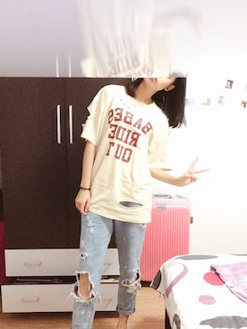 王晗さんのコーディネート