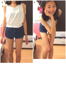 王晗さんのコーディネート