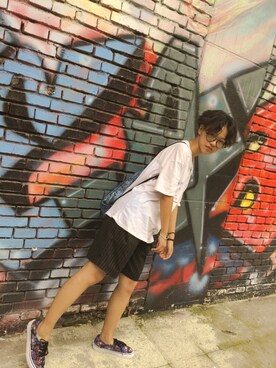 可能可爱呵さんのコーディネート