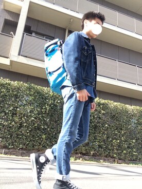 Hayatenさん（メンズ・165cm）の春コーディネート