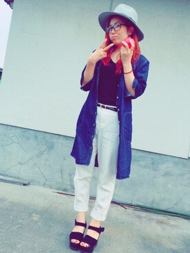 ぺぇたさんのコーディネート