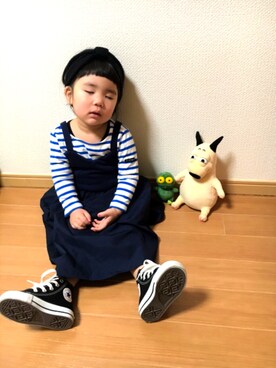 SHI-chan☆さん(キッズ・90cm)の春コーディネート