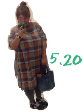 kasan/manaさん(レディース・155cm)の夏コーディネート