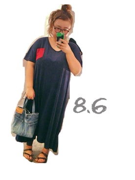 kasan/manaさん（レディース・155cm）の夏コーディネート