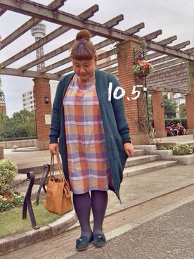 kasan/manaさん(レディース・155cm)の秋コーディネート