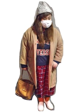 kasan/manaさん（レディース・155cm）の秋コーディネート