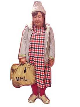 「MONSTER DROPS」｜kasan/manaさん（レディース・155cm）の春コーディネート
