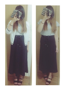 にょん☺︎さんのコーディネート