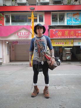 阿樂さんのコーディネート