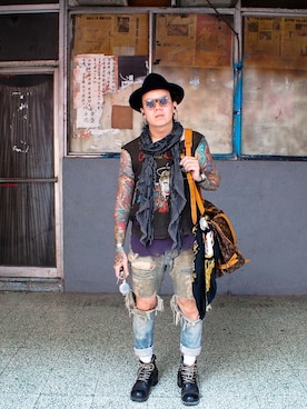 阿樂さんのコーディネート