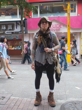 阿樂さんのコーディネート