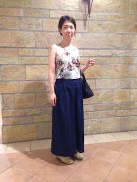 Rina Kokuboさんのコーディネート